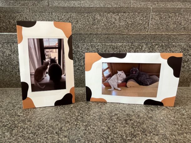 ミケネコフォトフレーム