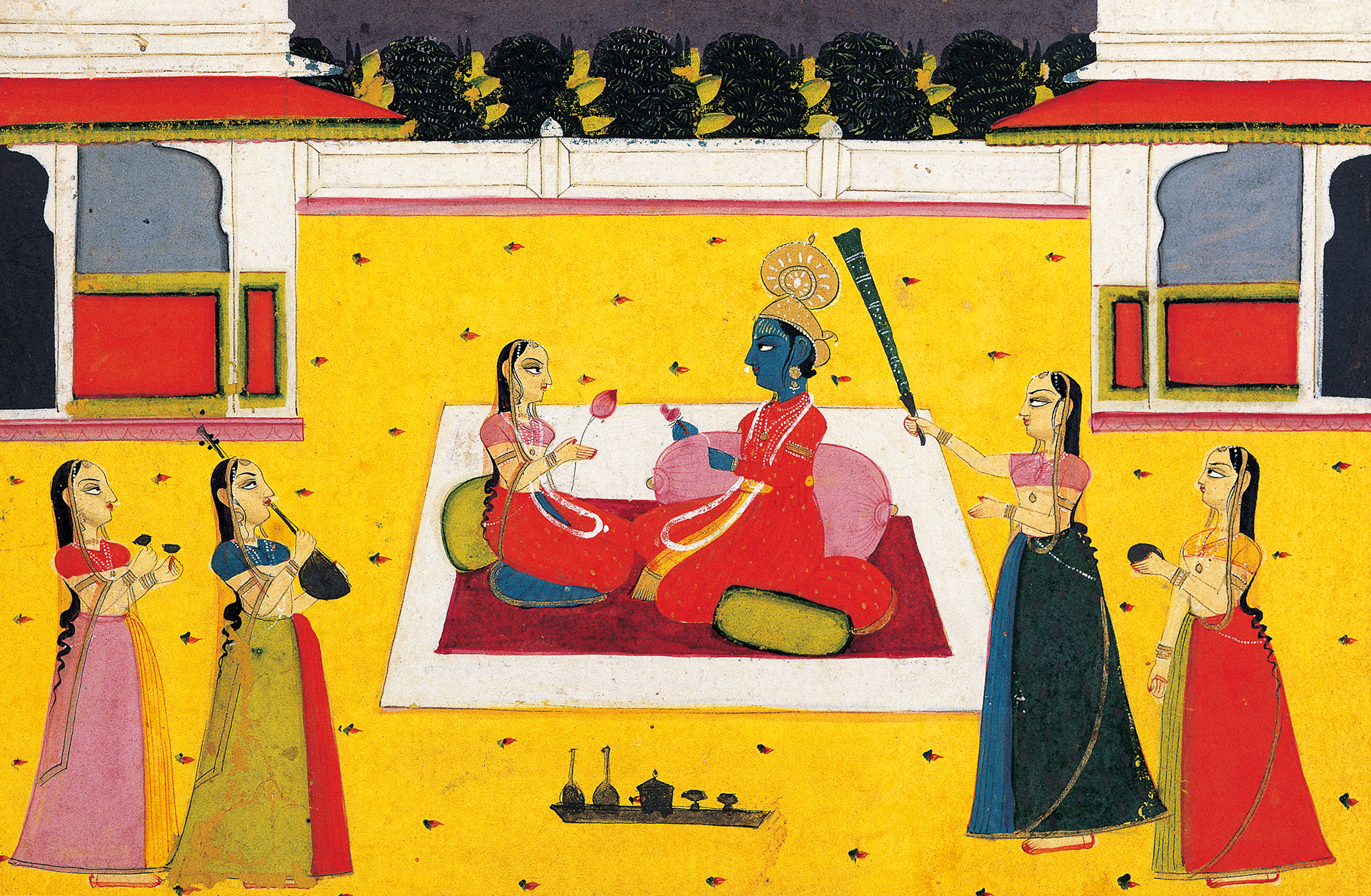 みどころ | インド細密画 - はじめましてインド 宮廷絵画130点との対話